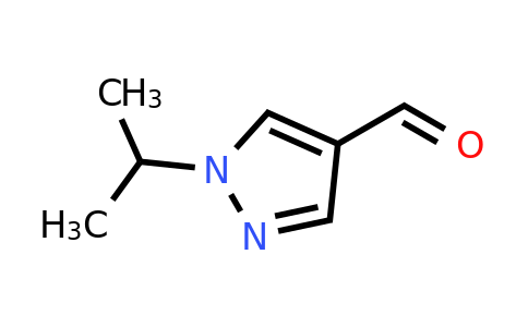 CAS 313735-67-0 | 1-Isopropyl-1H-pyrazole-4-carbaldehyde