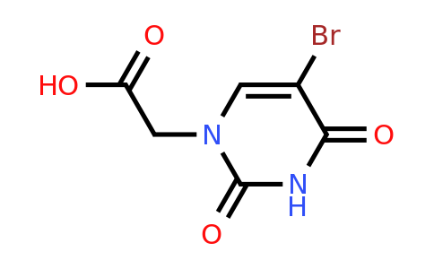 CAS 31385-63-4 | 2-(5-Bromo-2,4-dioxo-3,4-dihydropyrimidin-1(2H)-yl)acetic acid