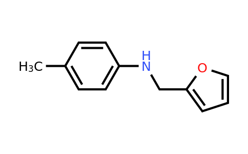 CAS 3139-27-3 | N-(Furan-2-ylmethyl)-4-methylaniline