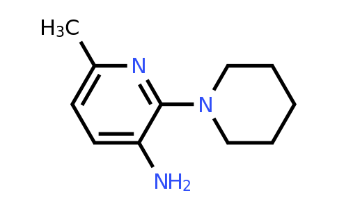 CAS 313950-14-0 | 6-Methyl-2-(piperidin-1-yl)pyridin-3-amine