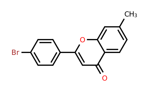 CAS 313957-04-9 | 2-(4-Bromophenyl)-7-methyl-4H-chromen-4-one