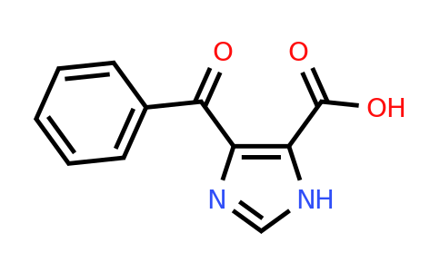 CAS 313968-01-3 | 4-benzoyl-1H-imidazole-5-carboxylic acid