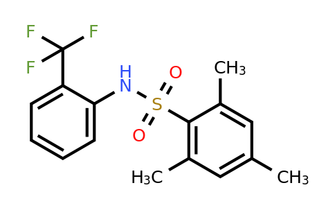 CAS 313981-55-4 | 2,4,6-Trimethyl-N-(2-(trifluoromethyl)phenyl)benzenesulfonamide