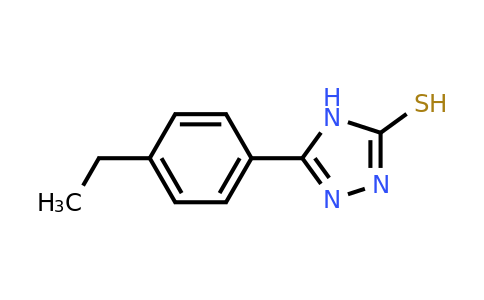 CAS 313990-49-7 | 5-(4-ethylphenyl)-4H-1,2,4-triazole-3-thiol