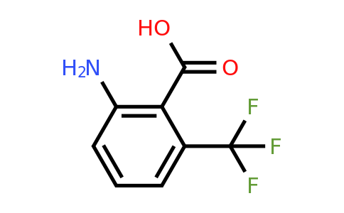 CAS 314-46-5 | 2-amino-6-(trifluoromethyl)benzoic acid