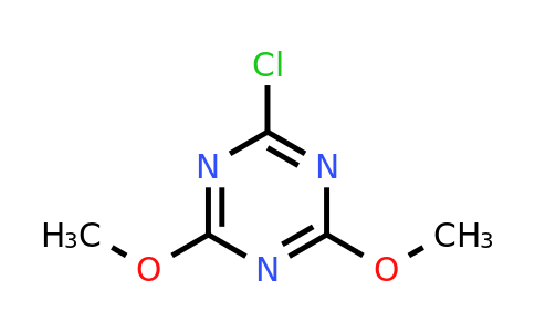 CAS 3140-73-6 | 2-Chloro-4,6-dimethoxy-1,3,5-triazine