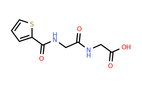 CAS 314027-50-4 | 2-{2-[(thiophen-2-yl)formamido]acetamido}acetic acid