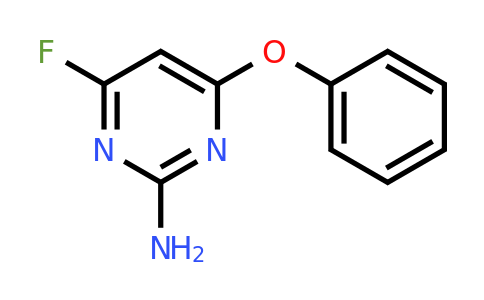 CAS 314029-36-2 | 4-Fluoro-6-phenoxypyrimidin-2-amine