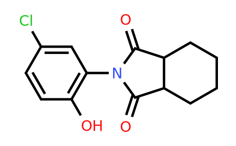 CAS 314030-19-8 | 2-(5-chloro-2-hydroxyphenyl)-octahydro-1H-isoindole-1,3-dione