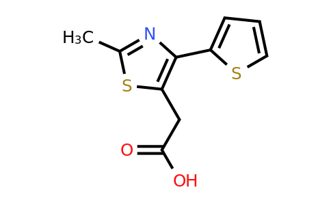 CAS 314032-13-8 | 2-[2-methyl-4-(thiophen-2-yl)-1,3-thiazol-5-yl]acetic acid