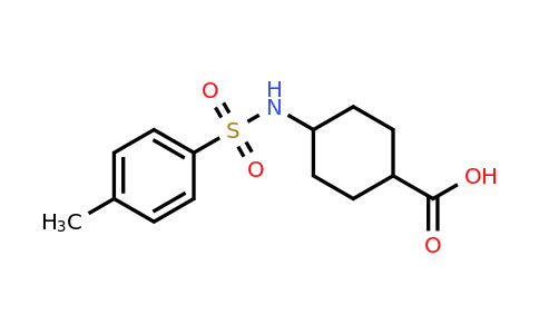 CAS 314042-69-8 | 4-(4-Methylphenylsulfonamido)cyclohexanecarboxylic acid