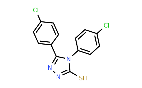 CAS 31405-28-4 | bis(4-chlorophenyl)-4H-1,2,4-triazole-3-thiol