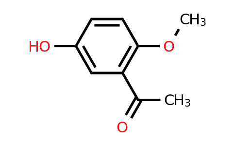 CAS 31405-60-4 | 1-(5-Hydroxy-2-methoxyphenyl)ethanone
