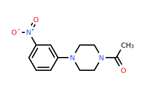CAS 314061-17-1 | 1-[4-(3-nitrophenyl)piperazin-1-yl]ethan-1-one