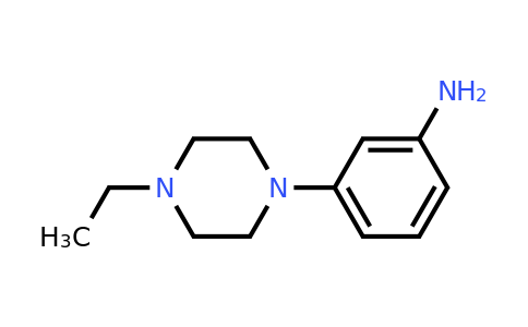 CAS 314061-78-4 | 3-(4-ethylpiperazin-1-yl)aniline