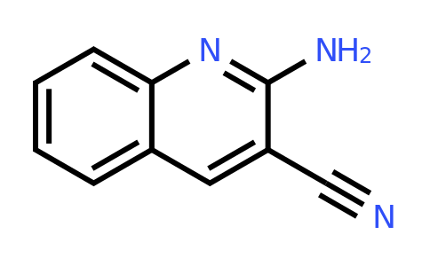 CAS 31407-25-7 | 2-Aminoquinoline-3-carbonitrile