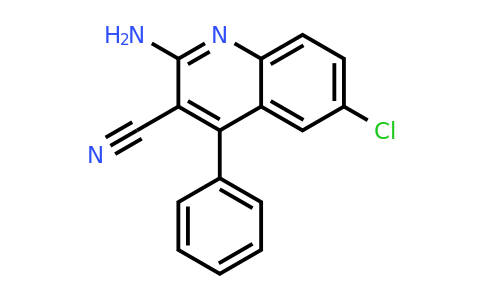 CAS 31407-27-9 | 2-Amino-6-chloro-4-phenylquinoline-3-carbonitrile