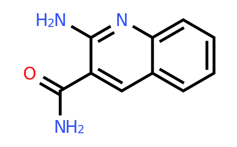CAS 31407-28-0 | 2-Aminoquinoline-3-carboxamide