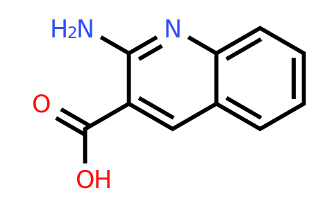 CAS 31407-29-1 | 2-aminoquinoline-3-carboxylic acid