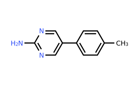 CAS 31408-17-0 | 5-(p-Tolyl)pyrimidin-2-amine