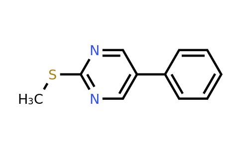 CAS 31408-20-5 | 2-(Methylthio)-5-phenylpyrimidine