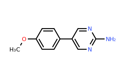 CAS 31408-47-6 | 5-(4-Methoxyphenyl)pyrimidin-2-amine