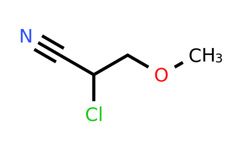 CAS 31413-66-8 | 2-chloro-3-methoxypropanenitrile