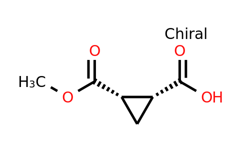 CAS 31420-47-0 | cis-2-methoxycarbonylcyclopropanecarboxylic acid