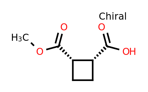 CAS 31420-52-7 | cis-2-(methoxycarbonyl)cyclobutane-1-carboxylic acid