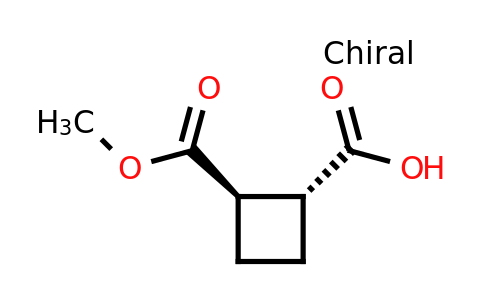 CAS 31420-60-7 | trans-2-(methoxycarbonyl)cyclobutane-1-carboxylic acid