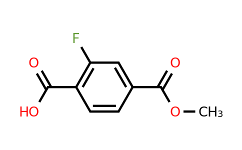 CAS 314241-04-8 | 2-fluoro-4-(methoxycarbonyl)benzoic acid