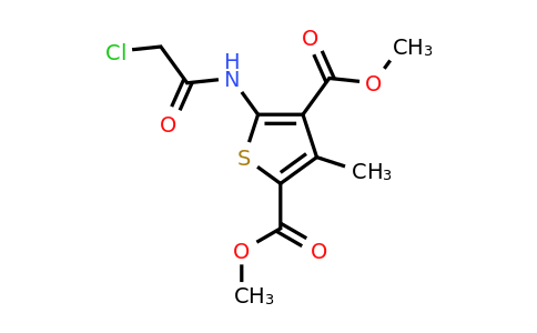 CAS 314245-35-7 | 2,4-dimethyl 5-(2-chloroacetamido)-3-methylthiophene-2,4-dicarboxylate