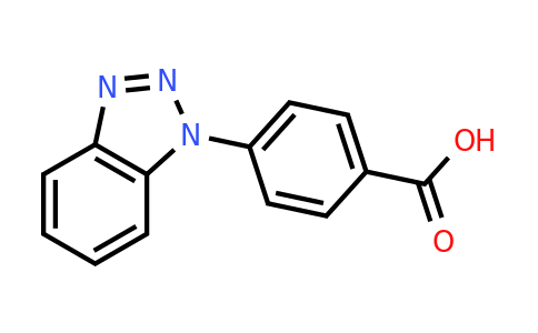CAS 314248-56-1 | 4-(1H-1,2,3-Benzotriazol-1-yl)benzoic acid