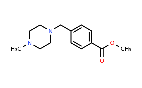 CAS 314268-40-1 | Methyl 4-((4-methylpiperazin-1-yl)methyl)benzoate