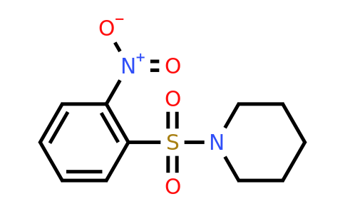 CAS 314283-05-1 | 1-((2-Nitrophenyl)sulfonyl)piperidine