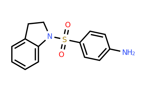 CAS 314284-67-8 | 4-(Indolin-1-ylsulfonyl)aniline