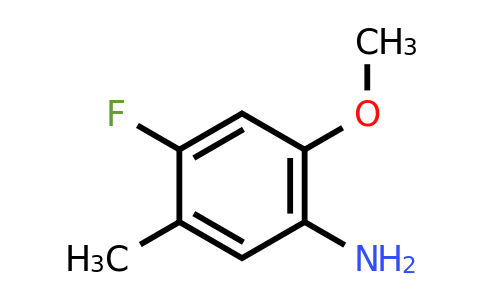 4-Fluoro-2-methoxy-5-methylaniline