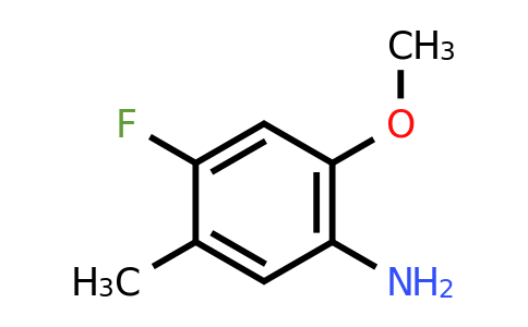 CAS 314298-14-1 | 4-Fluoro-2-methoxy-5-methylaniline