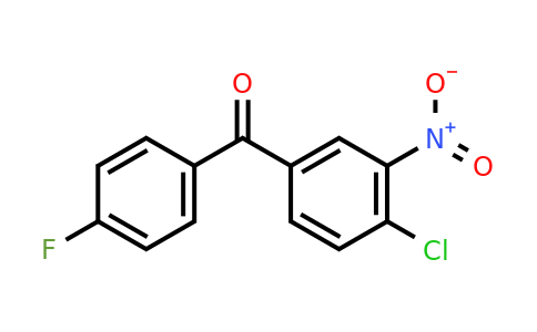 CAS 31431-16-0 | 3-Nitro-4-chloro-4'-fluorobenzophenone