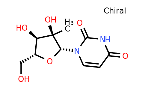 CAS 31448-54-1 | 1-[(2R,3R,4R,5R)-3,4-dihydroxy-5-(hydroxymethyl)-3-methyloxolan-2-yl]-1,2,3,4-tetrahydropyrimidine-2,4-dione