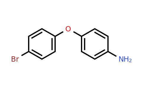 CAS 31465-35-7 | 4-(4-bromophenoxy)aniline