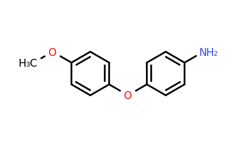 CAS 31465-36-8 | 4-(4-Methoxyphenoxy)aniline