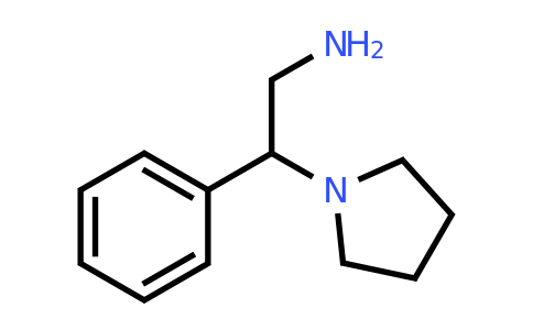 CAS 31466-46-3 | 2-phenyl-2-(pyrrolidin-1-yl)ethan-1-amine