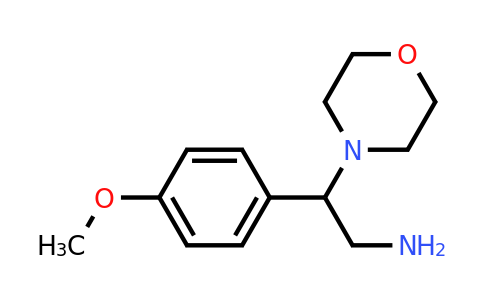 CAS 31466-47-4 | 2-(4-Methoxyphenyl)-2-morpholinoethanamine