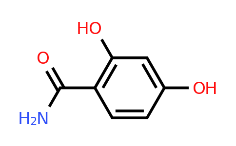 CAS 3147-45-3 | 2,4-Dihydroxybenzamide
