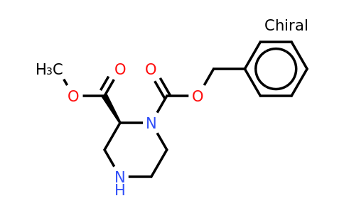 CAS 314741-63-4 | (S)-1-N-Cbz-piperazine-2-carboxylic acid methyl ester