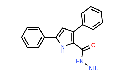 CAS 314763-96-7 | 3,5-Diphenyl-1H-pyrrole-2-carbohydrazide