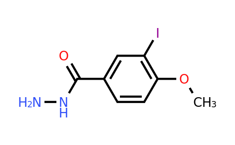 CAS 314763-97-8 | 3-Iodo-4-methoxybenzohydrazide