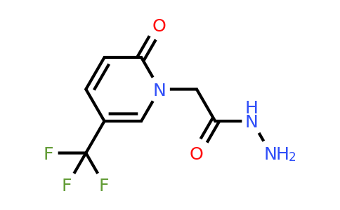 CAS 314768-14-4 | 2-[2-oxo-5-(trifluoromethyl)-1,2-dihydropyridin-1-yl]acetohydrazide