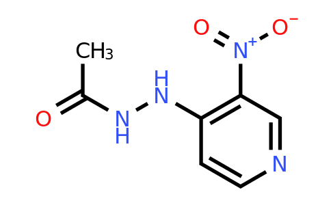 CAS 31481-85-3 | N'-(3-Nitropyridin-4-yl)acetohydrazide